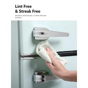 Fantasticlean Microfiber Cloth Roll - 75 Pack of Ultra Absorbent Towels