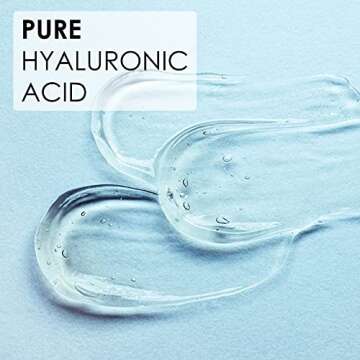 Hyaluronic Acid for Skin - 100% Pure Medical Quality Clinical Strength Formula - Anti aging formula (8 oz)