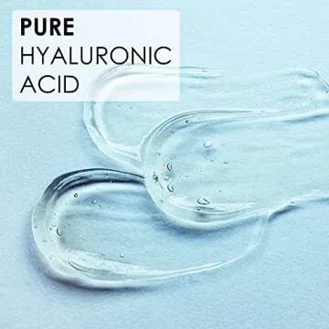 Hyaluronic Acid for Skin - 100% Pure Medical Quality Clinical Strength Formula - Anti aging formula (8 oz)