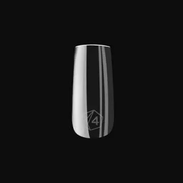 Apres Gel-X® Scupted Square Medium Tip Box | 500pc Gel-X Tips, 11 Sizes 00-9, Premium Quality