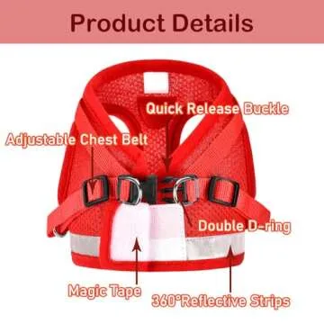 Adjustable Cat Harness & Leash Set for Outdoor Fun