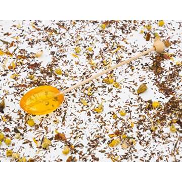 Hand Made in USA Honey on Wooden Stirrer Gift Pack (6 Count - Individually Wrapped) (Clover Honey)