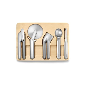 Caraway Kitchen Gadget Set - Elevate Your Culinary Experience with 5 Premium Tools