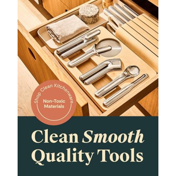 Caraway Kitchen Gadget Set - Premium 5 Piece Essentials