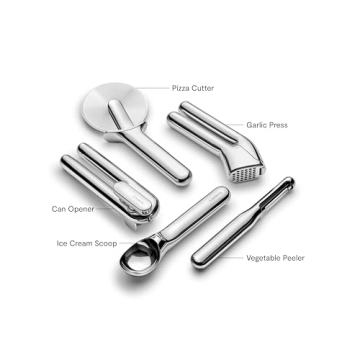 Caraway Kitchen Gadget Set - Premium 5 Piece Essentials