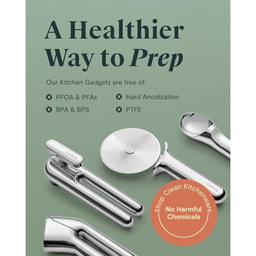 Caraway Kitchen Gadget Set - Premium 5 Piece Essentials