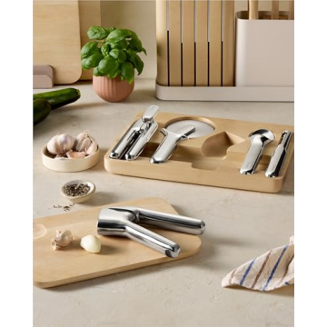 Caraway Kitchen Gadget Set - Premium 5 Piece Essentials