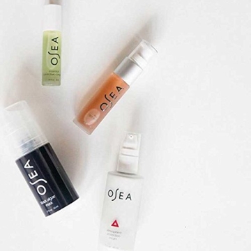 OSEA Eye Gel Serum (18 ml) | Hyaluronic Acid & Beta Glucan | Oil & Fragrance Free Clean Beauty Seaweed Skincare | Vegan | Cruelty-Free