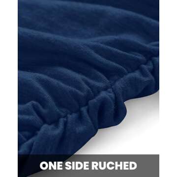 BTFBM Women 2025 Summer Sleeveless Tank Dresses Crew Neck Slim Fit Short Casual Ruched Bodycon Party Club Mini Dress(Dark Blue, Medium)