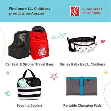Universal Stroller Organizer with Cup Holders and Storage