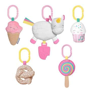 Carter's Sweet Surprise Baby Play Mat and Infant Activity Gym