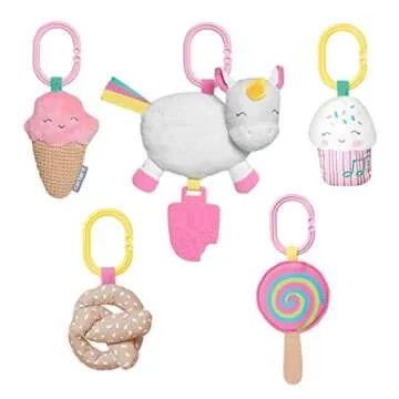 Carter's Sweet Surprise Baby Play Mat and Infant Activity Gym