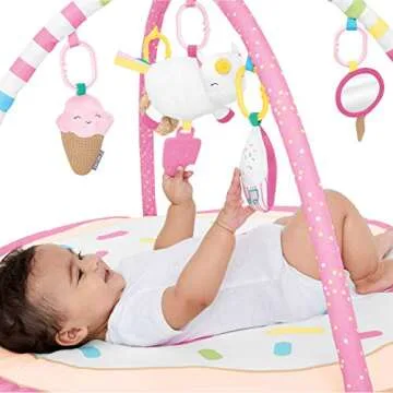 Carter's Sweet Surprise Baby Play Mat and Infant Activity Gym