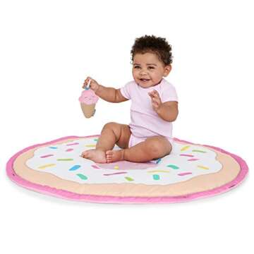 Carter's Sweet Surprise Baby Play Mat and Infant Activity Gym