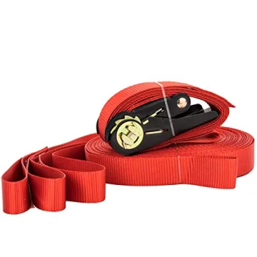 Zen Maestro Slackline Kit 65ft for Outdoor Fun and Fitness