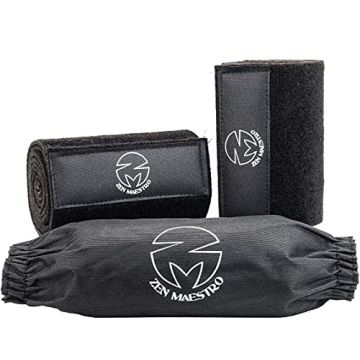 Zen Maestro Slackline Kit 65ft for Outdoor Fun and Fitness