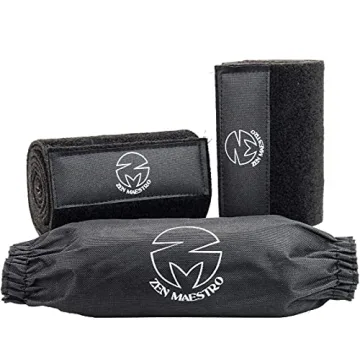 Zen Maestro Slackline Kit 65ft for Outdoor Fun and Fitness