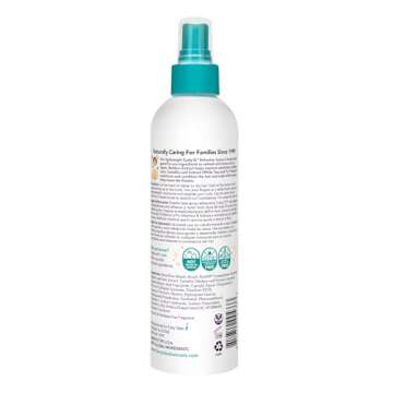 Fairy Tales Curly-Q Curl Refresher for Kids - Lightweight Spray to Define Curls, Add Bounce and Reduce Frizz - 8oz