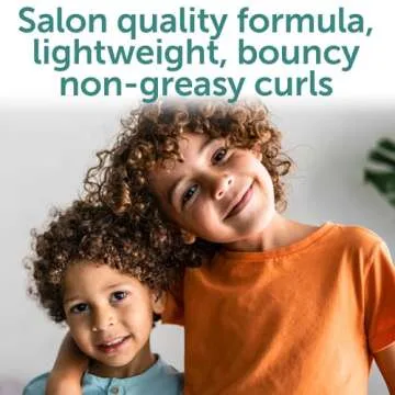 Fairy Tales Curly-Q Curl Refresher for Kids - Lightweight Spray to Define Curls, Add Bounce and Reduce Frizz - 8oz