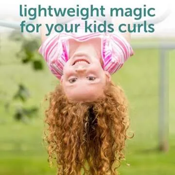 Fairy Tales Curly-Q Curl Refresher for Kids - Lightweight Spray to Define Curls, Add Bounce and Reduce Frizz - 8oz