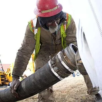 12 Inch Stainless Steel Hose Clamps - Adjustable & Durable