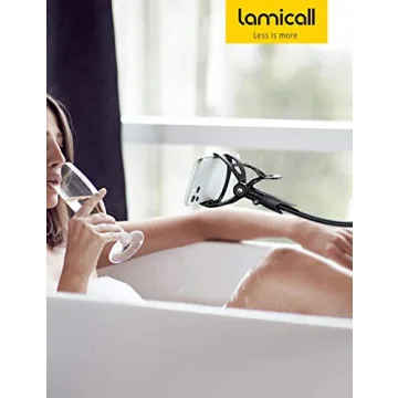 Lamicall Gooseneck Phone Holder for Bed and Desk
