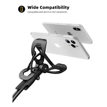 Lamicall Gooseneck Phone Holder for Bed and Desk