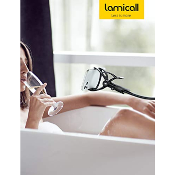Lamicall Gooseneck Phone Holder for Bed and Desk