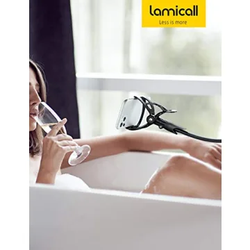 Lamicall Gooseneck Phone Holder for Bed and Desk