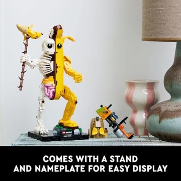 LEGO Fortnite Peely Bone Collectible Building Set for Adults