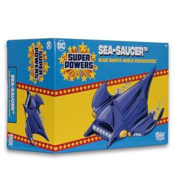 DC Super Powers Sea-Saucer Vehicle by McFarlane Toys
