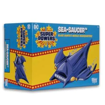 DC Super Powers Sea-Saucer Vehicle by McFarlane Toys