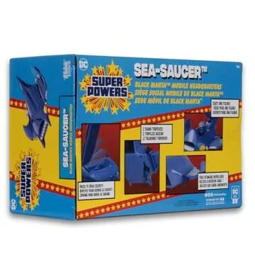 DC Super Powers Sea-Saucer Vehicle by McFarlane Toys