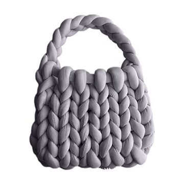 Stylish Handwoven Wool Handbag for Any Event