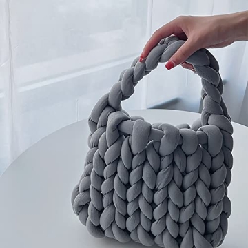 Stylish Handwoven Wool Handbag for Any Event