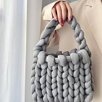 Stylish Handwoven Wool Handbag for Any Event
