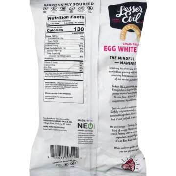 Lesserevil, Power Curls Himalayan Pink Salt, 4 Ounce (Packaging may vary)