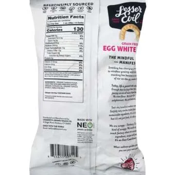 Lesserevil, Power Curls Himalayan Pink Salt, 4 Ounce (Packaging may vary)