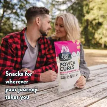 Lesserevil, Power Curls Himalayan Pink Salt, 4 Ounce (Packaging may vary)