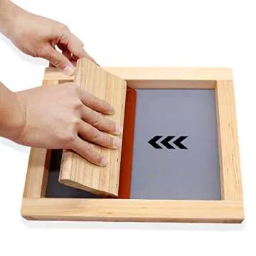 Angela&Alex 21 Pieces Screen Printing Kit for All Ages