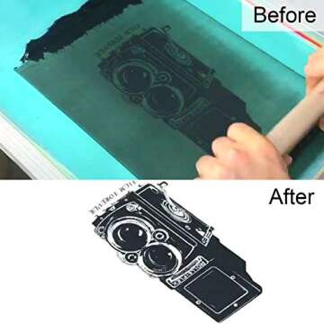 Angela&Alex 21 Pieces Screen Printing Kit for All Ages