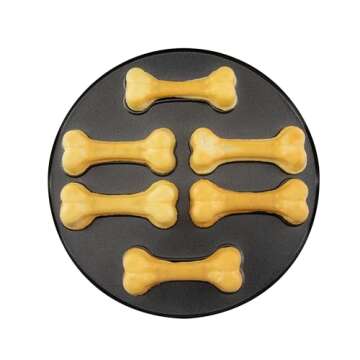 Nostalgia MyMini Dog Treats Maker for Healthy Puppy Treats