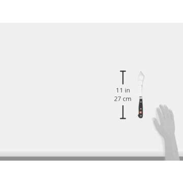 WUSTHOF Classic Cheese Knife, 5", Black