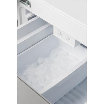 Kenmore 46-75525 29.88 Inch Counter-Depth French Door Refrigerator/Freezer with Fingerprint-Resistant Stainless Steel, Ice Maker, Quiet and Energy Efficient Inverter Compressor, 17.5 cu. ft.