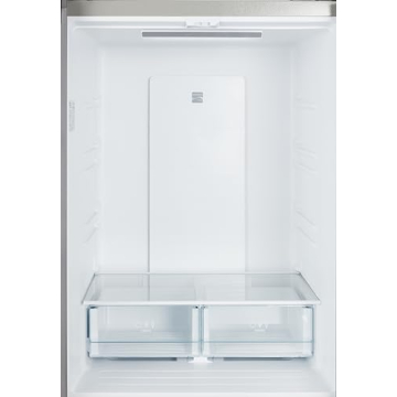 Kenmore 46-75525 29.88 Inch Counter-Depth French Door Refrigerator/Freezer with Fingerprint-Resistant Stainless Steel, Ice Maker, Quiet and Energy Efficient Inverter Compressor, 17.5 cu. ft.