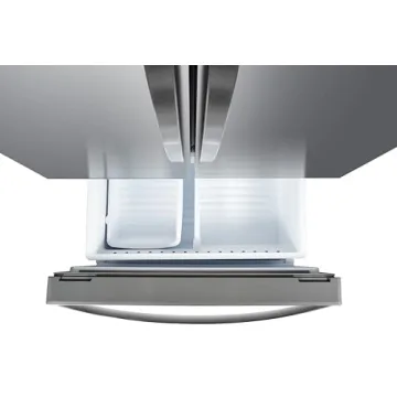 Kenmore 46-75525 29.88 Inch Counter-Depth French Door Refrigerator/Freezer with Fingerprint-Resistant Stainless Steel, Ice Maker, Quiet and Energy Efficient Inverter Compressor, 17.5 cu. ft.