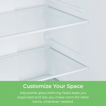 Kenmore 46-75525 29.88 Inch Counter-Depth French Door Refrigerator/Freezer with Fingerprint-Resistant Stainless Steel, Ice Maker, Quiet and Energy Efficient Inverter Compressor, 17.5 cu. ft.