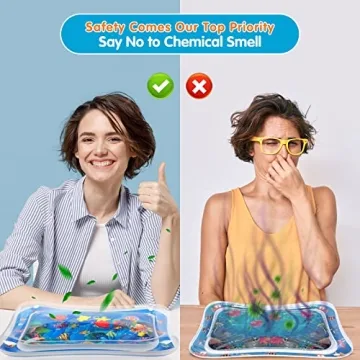 Infinno Inflatable Tummy Time Mat for Baby Development