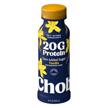 Chobani 20g Low-Fat Greek Yogurt Drink Vanilla