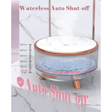 Aromatherapy Essential Oil Diffuser for Large Rooms